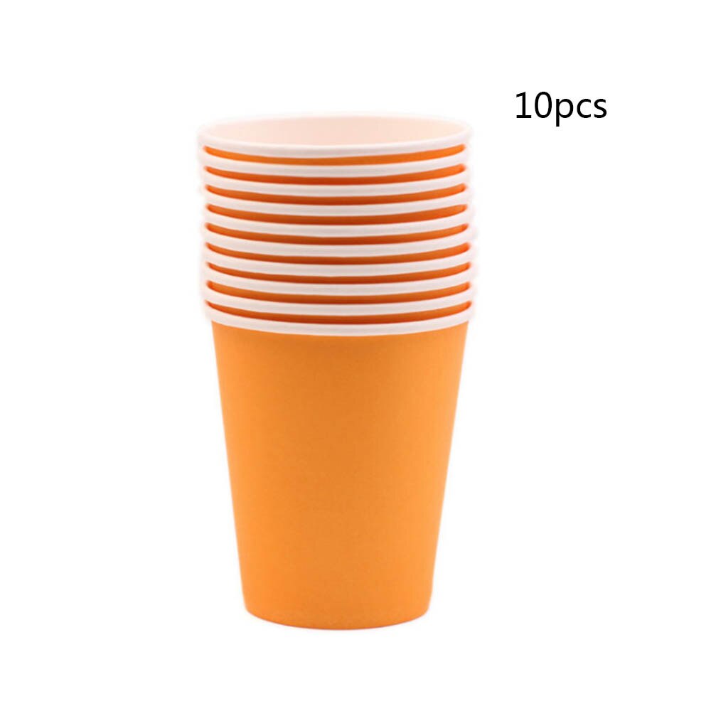HENILEW 40 Vasos De Papel Desechables De Navidad De 12 Onzas Para Café
