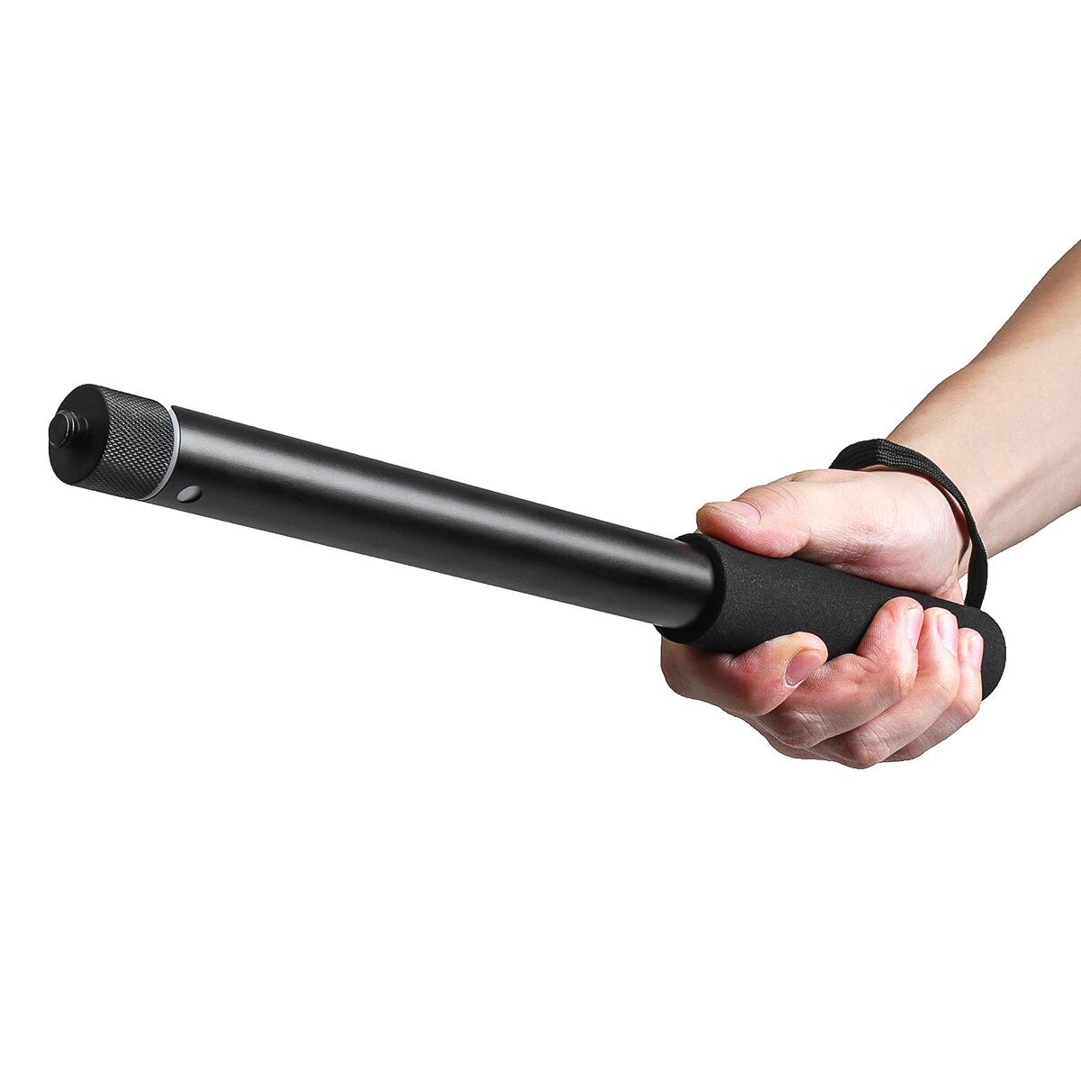 Microphone Boom Pole Extensible Boom Pole Micro Microphone Pole Mic Holder 3 Section 67.5inch Extension Recording Accessories