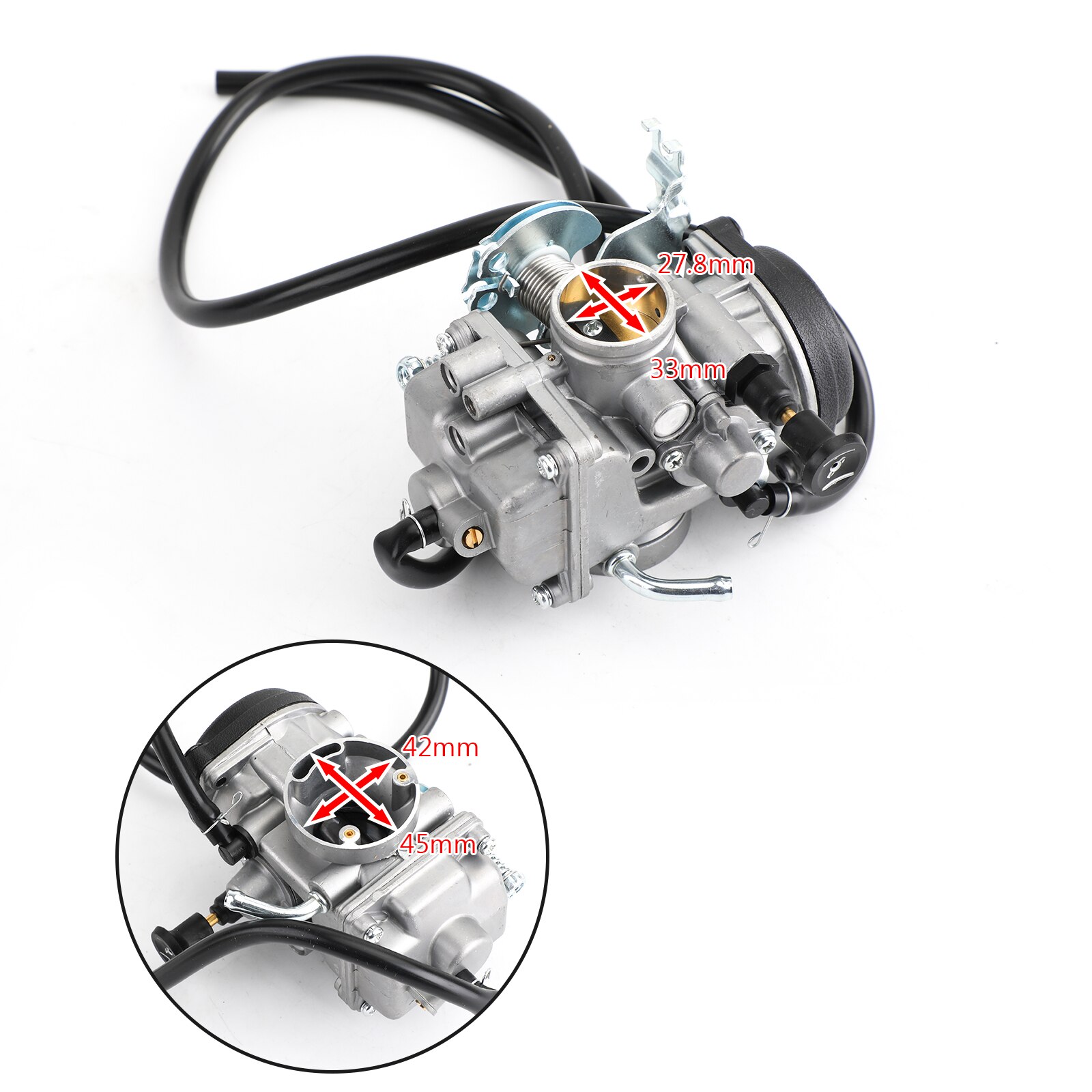 Suzuki DR200 Dr 200 Se DR200SE DR200S 2001 2002 2003 2004 2005 Carburateur &amp; Inlaatspruitstuk Joint Boot