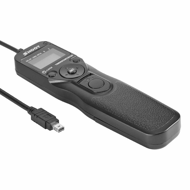 SPARARE MC-DC2 LCD Della Fotocamera Timer Rilascio di Otturatore di Telecomando per Nikon Z7 D750 D610 D7500 D7200 D5600 D3300