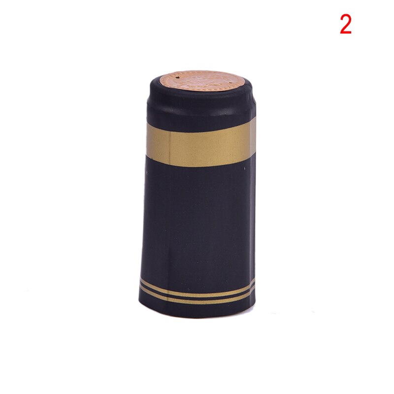 10 unids/lote PVC tapa termoretráctil tapa de botella de vino botella Barra de sello suministros de para la elaboración casera accesorios de Bar: 2