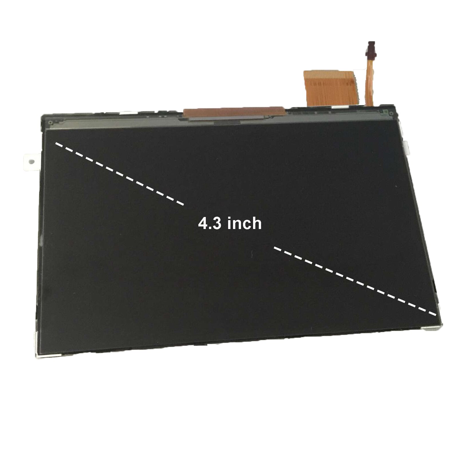 Pantalla LCD de repuesto para consola Sony PSP3000, pantalla lcd de repuesto para Sony PSP 3000, accesorios de piezas de 4,3 pulgadas
