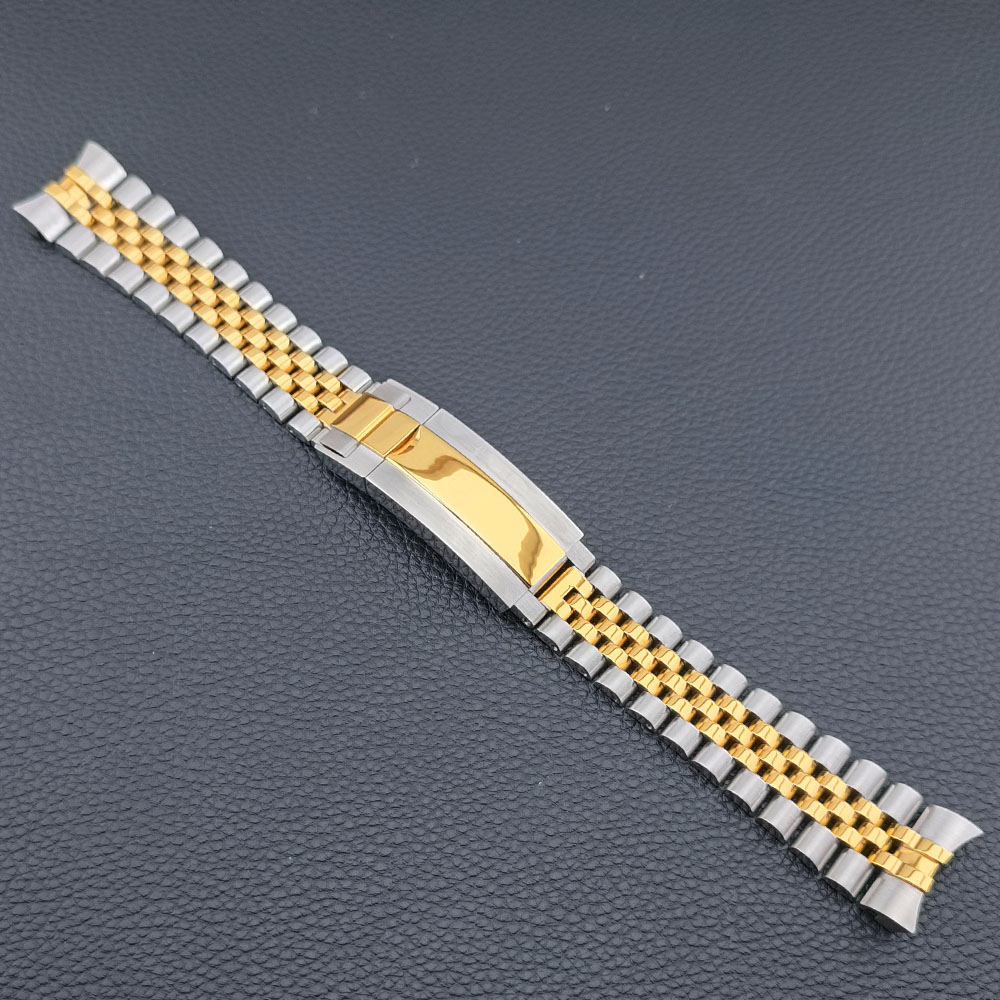 Bracelet De Montre En Acier Inoxydable 20mm - Boucle Déployante - Longueur 18cm - Neuf Étiqueté