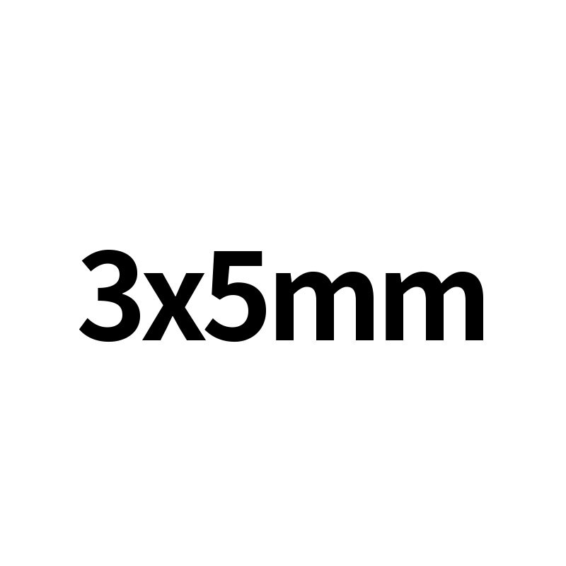 1M Food Grade Clear Transparante Siliconen Rubber Slangen Slang 4 5 6 7 8 9 10 11 12 14 16 Mm Out Diameter Flexibele Siliconen Buis: 3x5 mm