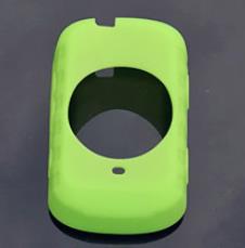Generieke Bike Computer Silicone Case & Screen Protector Cover Voor Garmin Edge 530 Gps Case Voor Garmin Edge 530: Groen