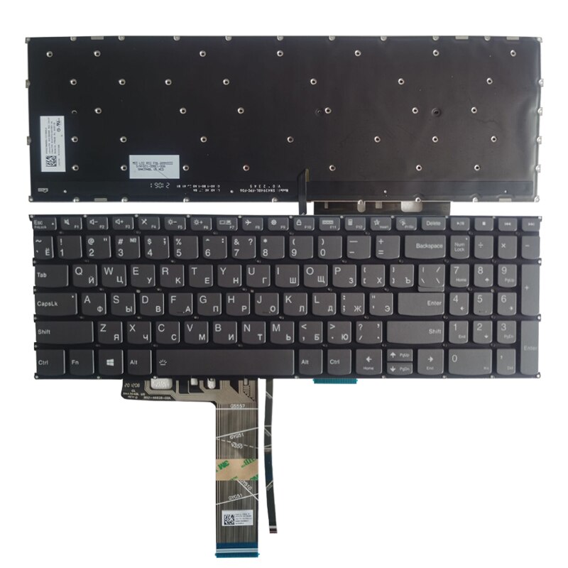 NEUE Russische RU laptop tastatur für Lenovo ideapad 5 15IIL05 15ARE05 15ITL05 5-15IIL05 5-15ARE05 5-15ITL05 5-15ALC05 hintergrundbeleuchtung