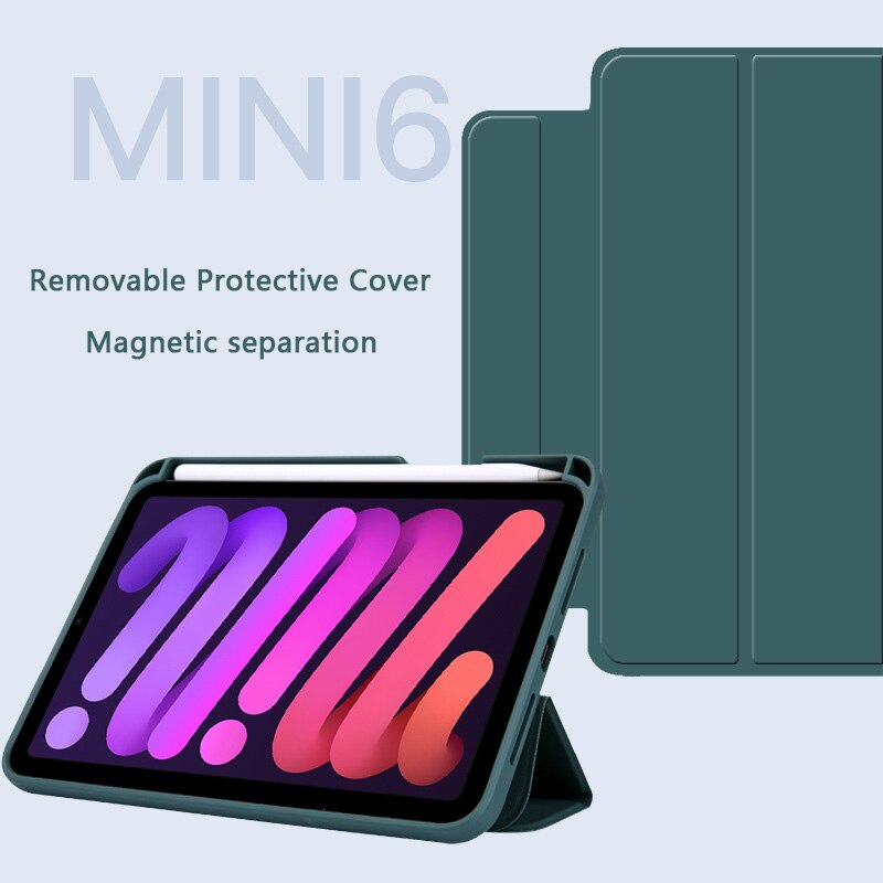 IPad Mini 6 Case odpinany magnetyczny Cove 2021 dla iPad Pro 11 Case 11 12.9 Cal dla iPad Pro 12 9 Case z ołówkiem Holde