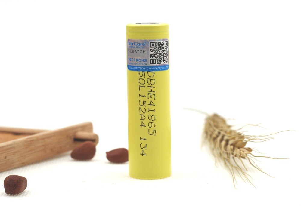 100%  originele  he4 18650 oplaadbare li-ion batterij 3.6v 2500 mah batterij kan worden bewaard voor elektronische sigaret 20a ontlading