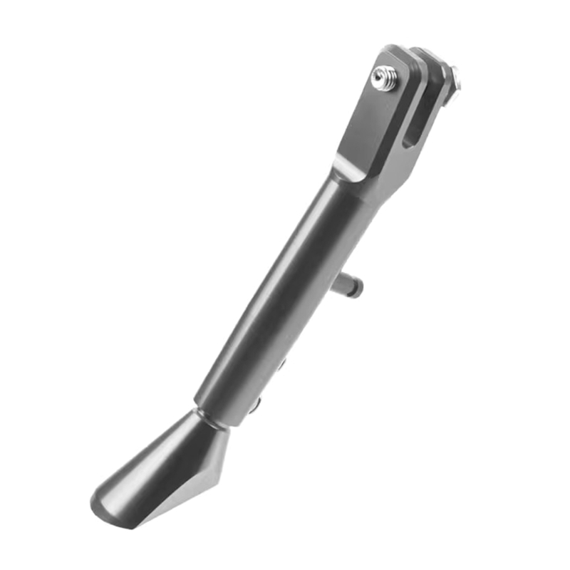 Ständer Seite Seitenständer Halter Park Rack Unterstützung Fuß für Motocross Roller E-Bike ATV G2F0N1S: Armee Grün