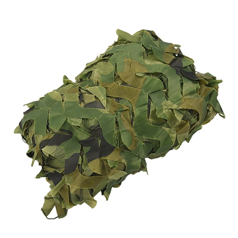 X 2m floresta camuflagem camo net para a caça acampamento fotografia militar