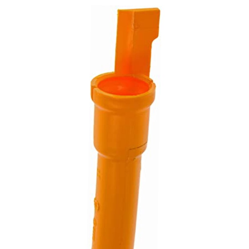 Tubo de tubo de aceite para motor, catéter de tubo de guía de inmersión de aceite 50LC, manga de embudo 038103663 Compatible con VW-Beetle Golf MK4