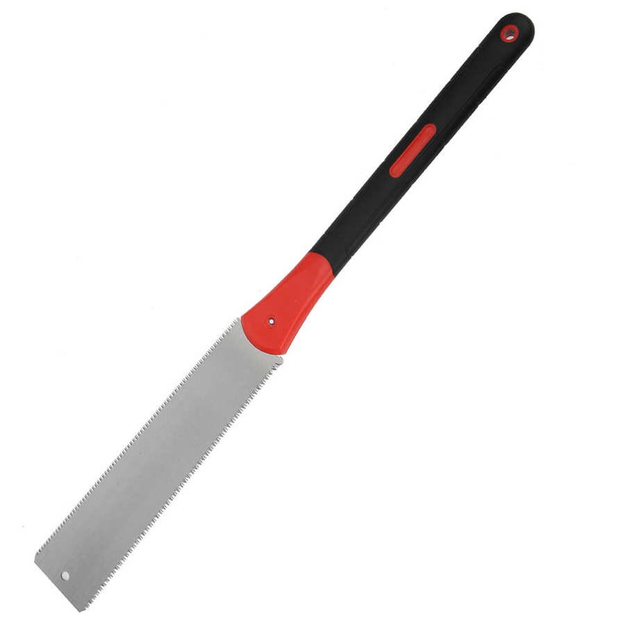 Double‑Sided Saw TPR Handle Double Edge Handsaw for Woodworking Cutting Tools SK5 cutter Hand Tools 318mm