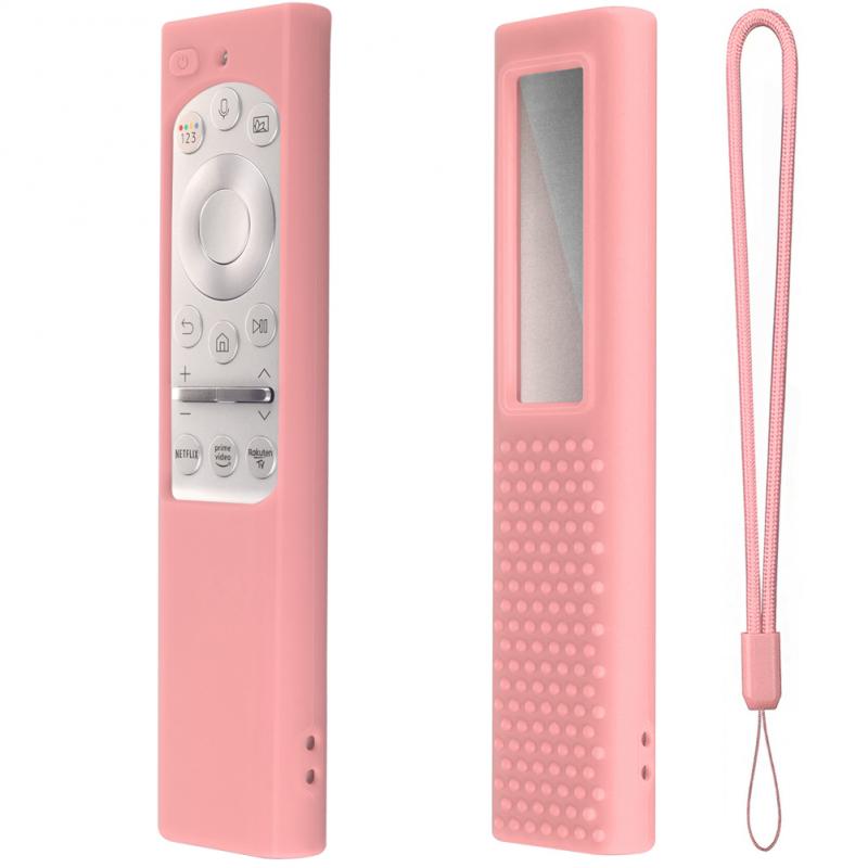 Suitable For Samsung TV TV Solar Charging Remote Control Protective Cover BN59 Silicone Covers Remote Control Cases: 03