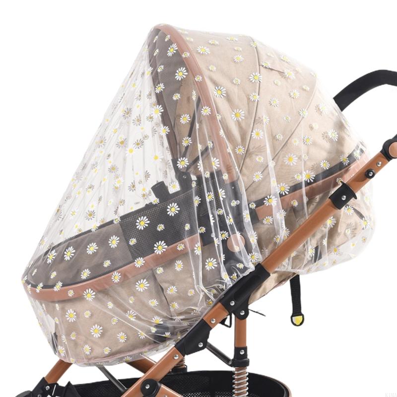 K1MA Lightweight Stroller Net Universal Mosquito Net para Stroller Fácil instalar