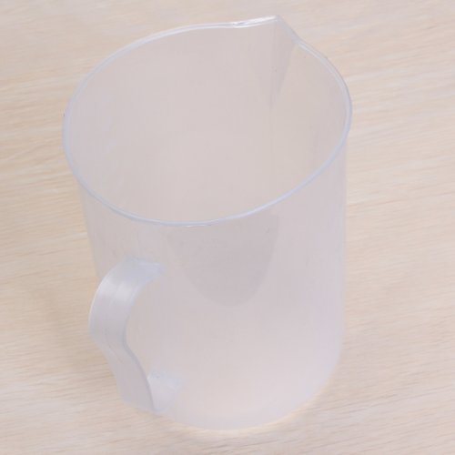 1000ml Transparent Graduated Beaker with Handle