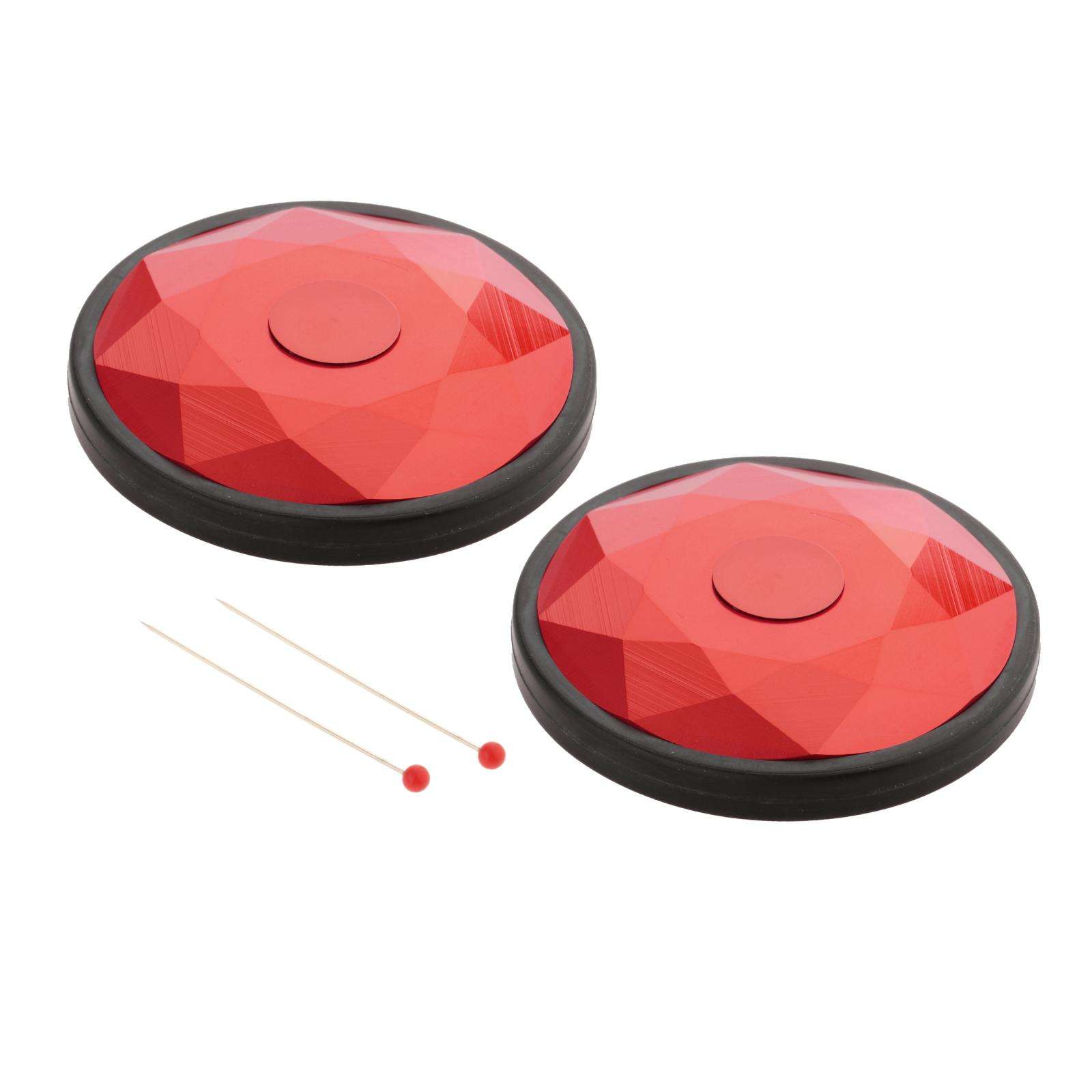 Aluminium Easywheel Vervoer Ez Wiel Voor Vouwfiets Wiel Vervoer Onderdelen: red