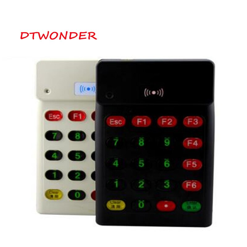 DTWONDER RFID Card Reader USB Keypad Smart Sensor Door Access Pin Scanner Proximity DT011