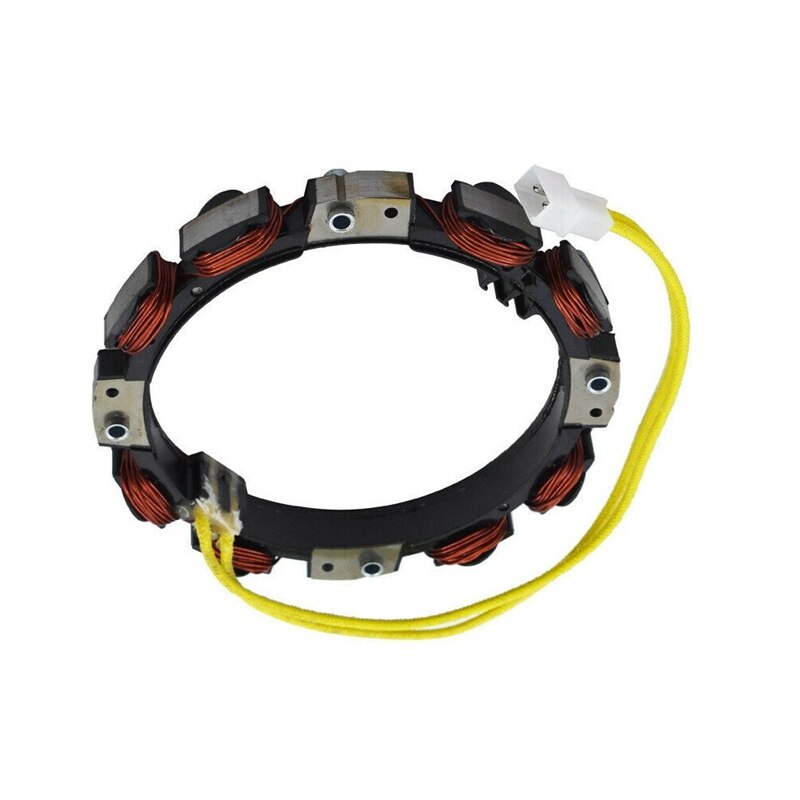 Lichtmaschine Ladung Spule Lichtmaschine Passt für Briggs & Stratton 592830 Ersetzt 696458, 691064, 393295