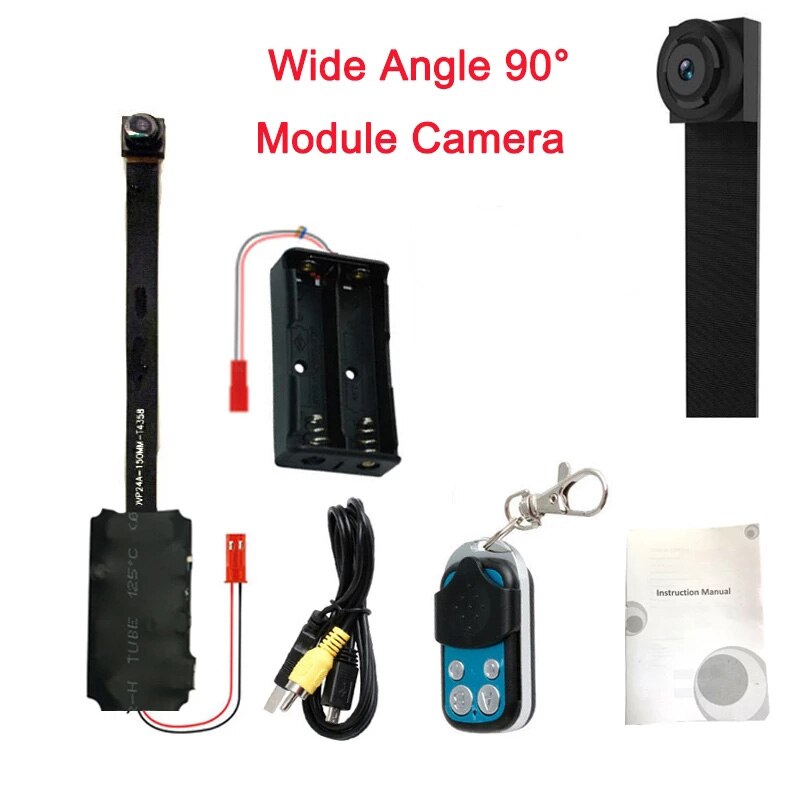 Mini DIY DV camera 1080P small camera Night Vision video voice DV recorder motion detect mini camcorder remote control Micra Cam: Cam add 32gb card