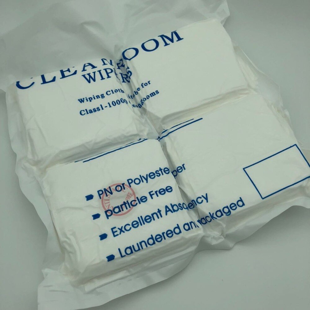 Repair tools 4inch Microfiber anti-static Soft Pure and durable LCD Cleaning Cloth for Iphone Samsung phone clean