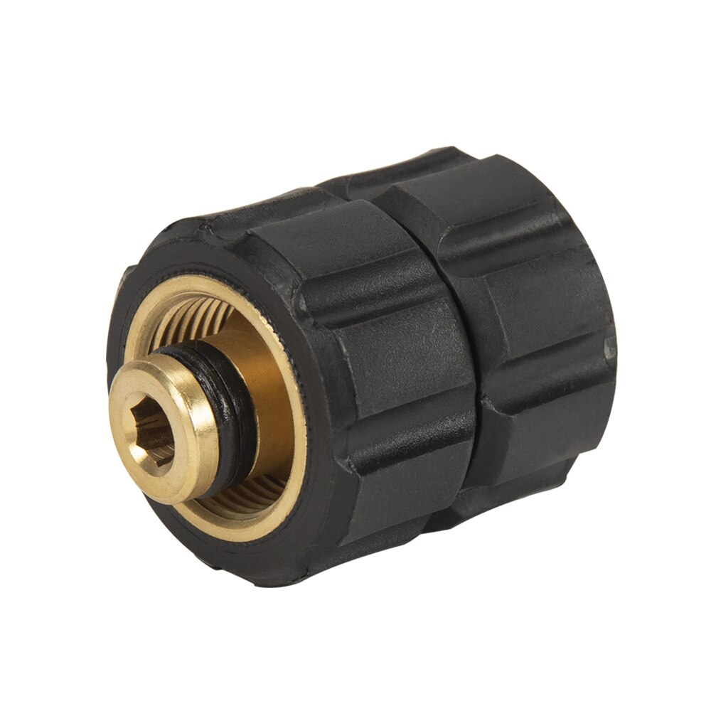 High Pressure Washer Swivel Connector M22 Car Washer Brass Rotating Adapter Swivel Coupling M22 Female + M22 Female