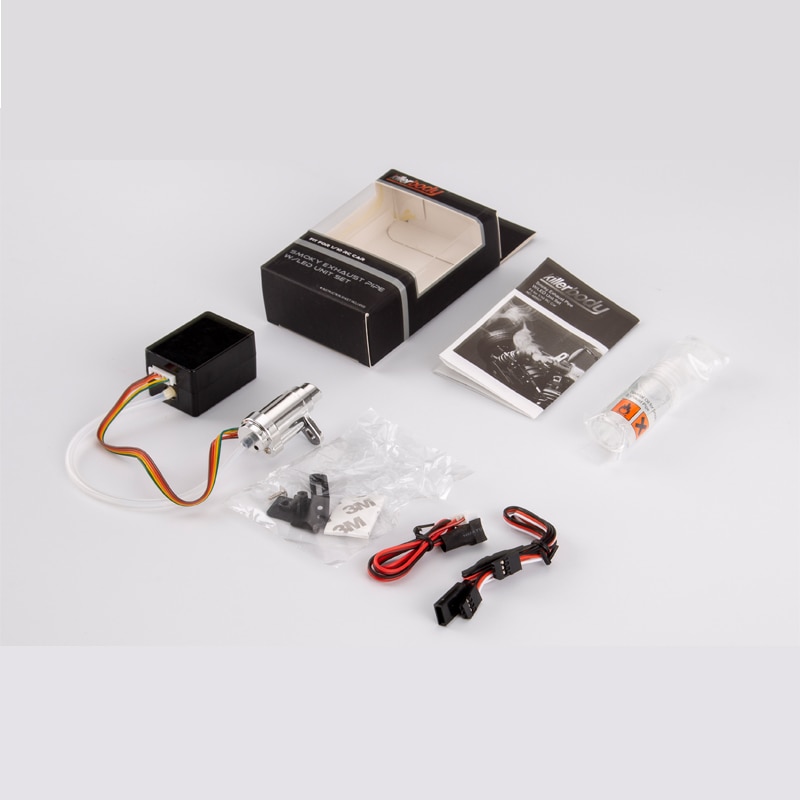 Killerbody Smoky Exhaust Pipe WLED Unit Set fit for 1:10 rc car