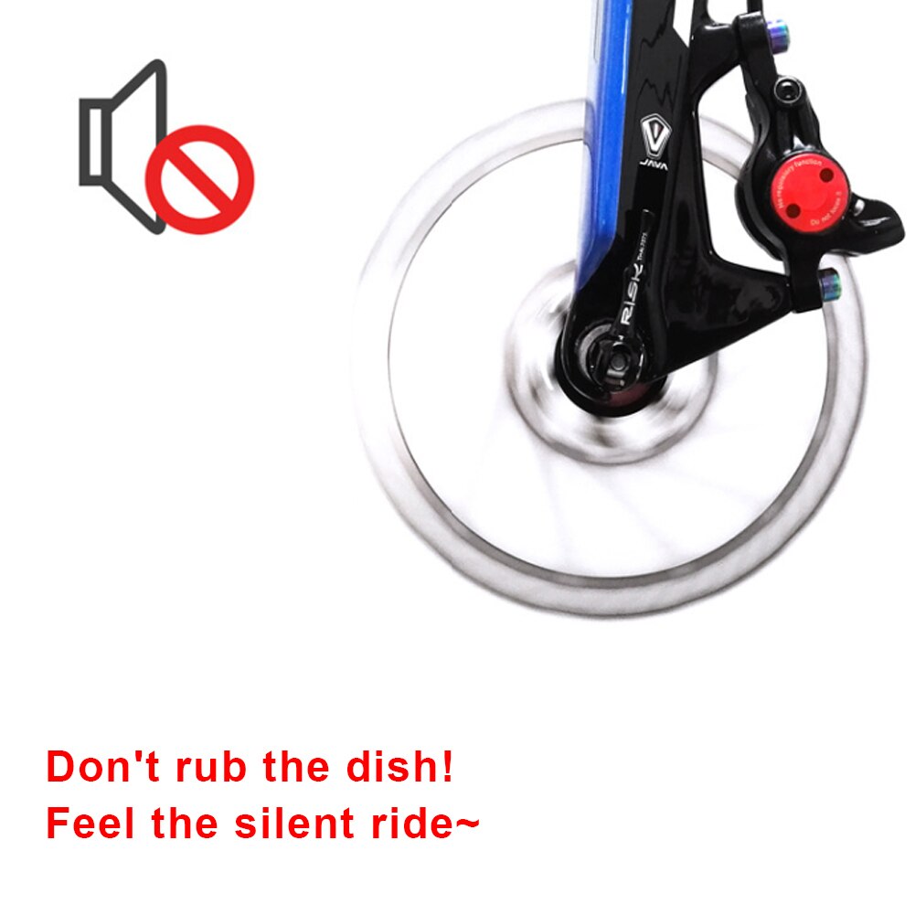 1/2/4/6Pcs Mtb Disc Remblokken Rvs Aanpassen Tool Schijfrem Spacer Pads rotor Uitlijning Gereedschappen Fiets Accessoires