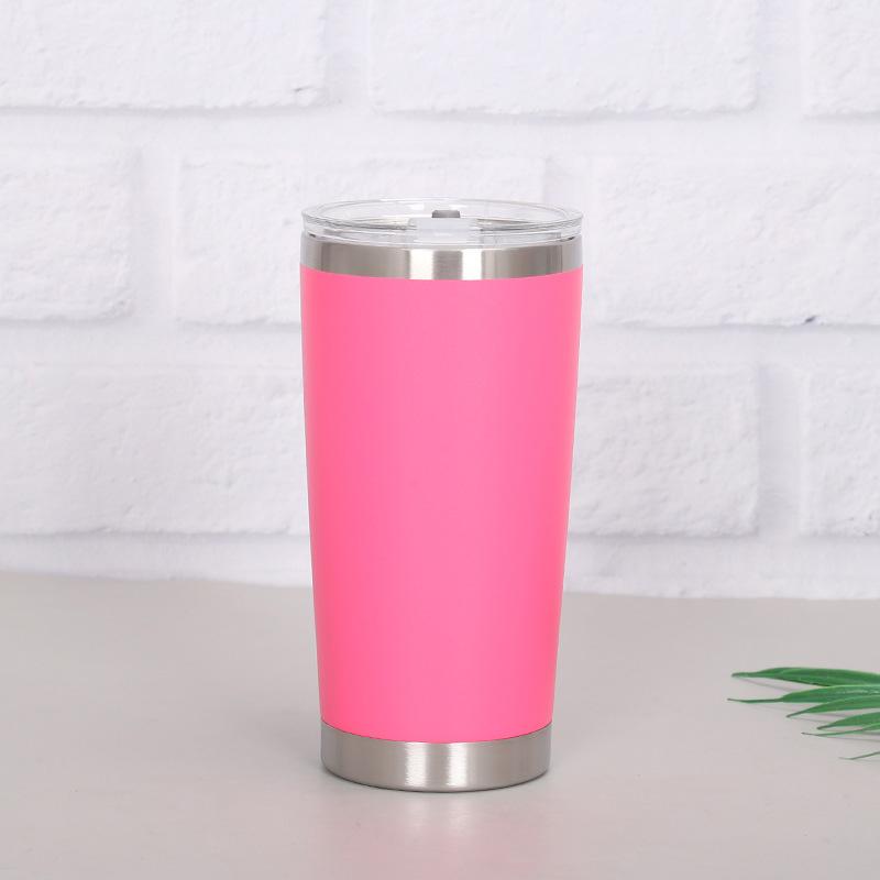 Travel Mug Double Stainless Steel Wall Vaccum Insulated Coffee Tumbler With Sealed Anti Leaking Lid Father's Day: 14