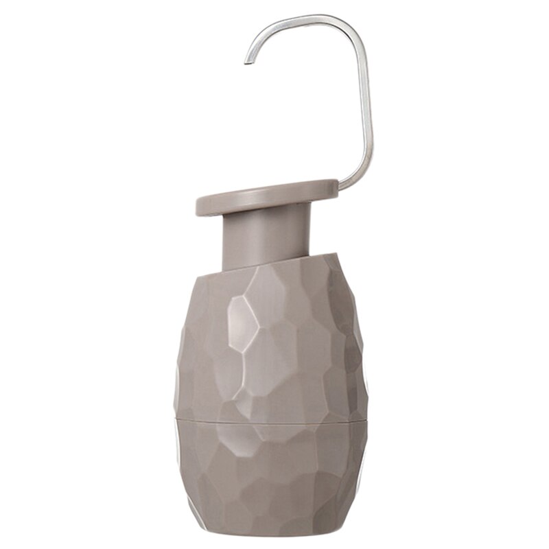 2 Pcs 400Ml One-Hand Soap Dispenser Facial Cleanser Shower Gel Bottle for Home Hotel Bathroom,