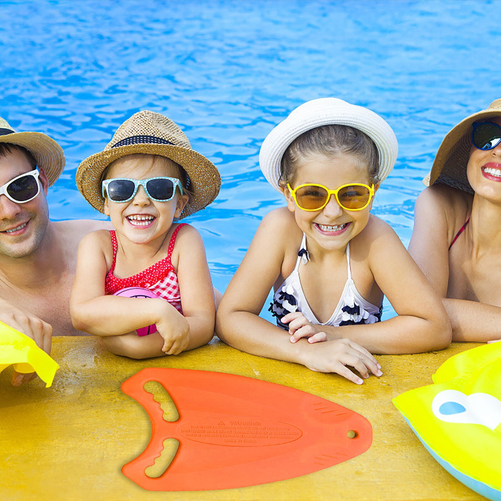 Schwimmen Leichte EINE Form Board Schwimm Platte Zurück Float Kickboard Pool Sichere Ausbildungshilfe-float Platte Werkzeuge für Erwachsene & Kinder