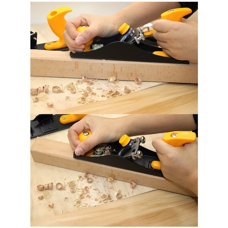 Woodworking Plane for Trimming Projects Carpenter DIY Model Adjustable Wood Bench Planer DIY Hand Tool Woodcraft