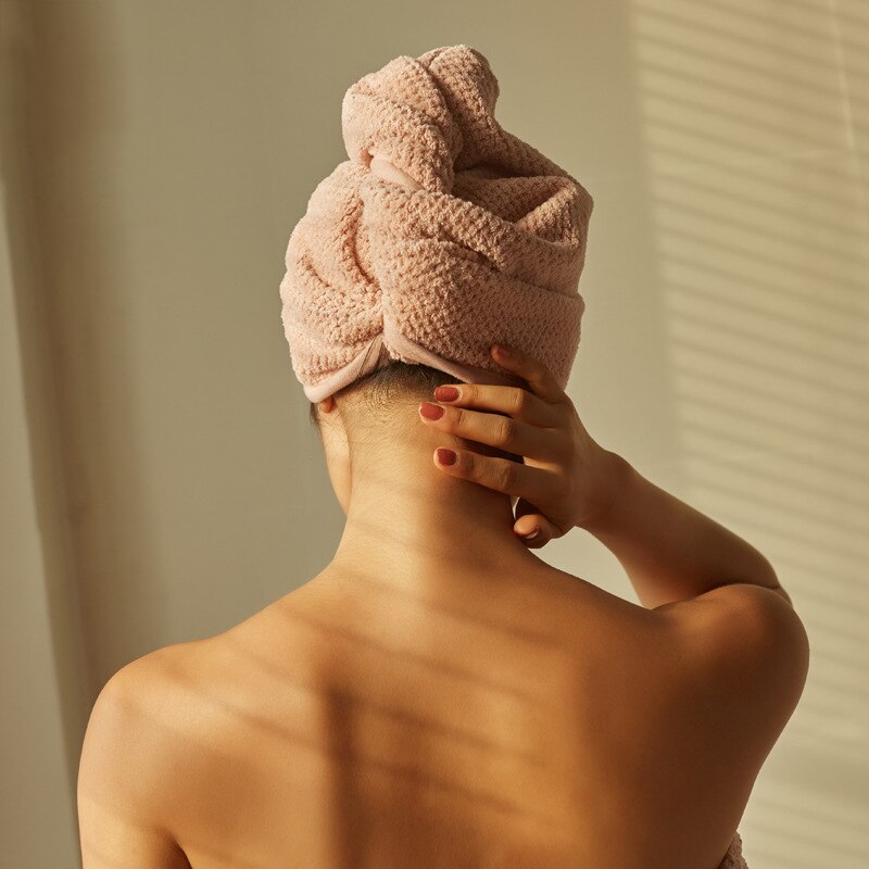 Giantex kvinder badehåndklæder badeværelse bomuld håndklæde hår håndklæde badehåndklæder til voksne toallas serviette de bain recznik handdoeken