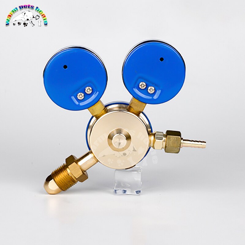 Oxygen Cylinder Pressure Reducer Acetylene Oxygen Gas Pressure Gauge Oxygen Pressure Gauge Pressure Reducing Valve