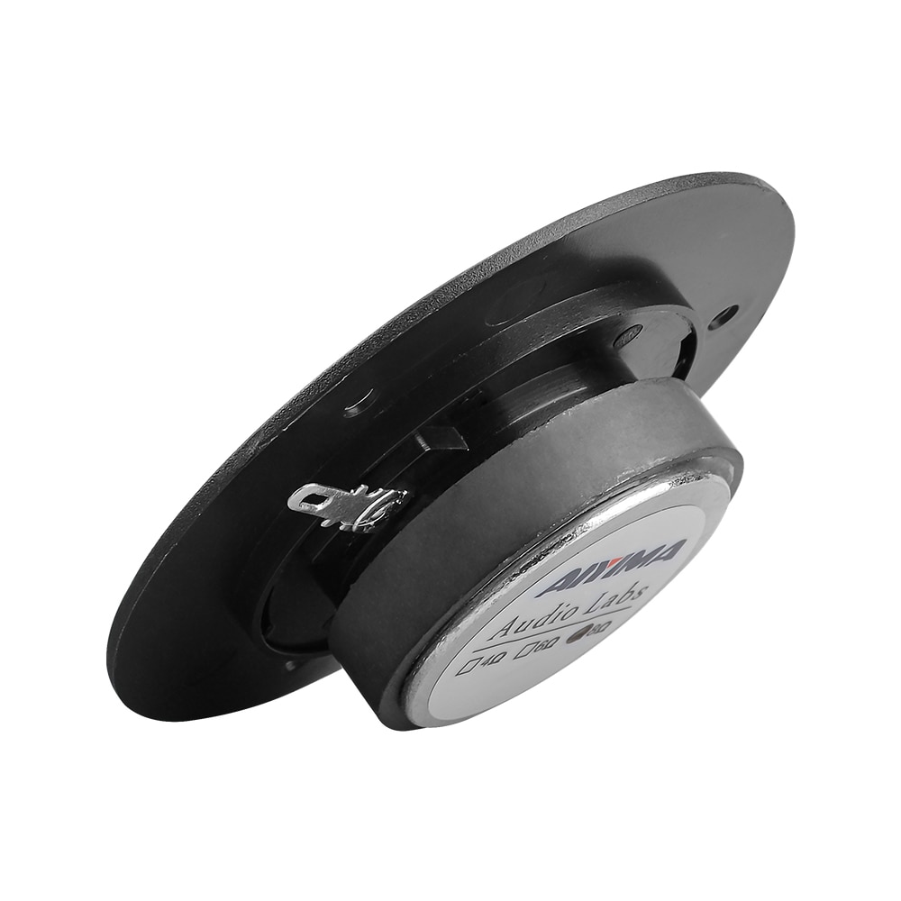 AIYIMA 2 szt. 3-calowe przenośne głośniki audio 8 Ohm 10W głośnik głośnik wysokotonowy toni wysokie dla stereo Sound Box DIY akcesoria