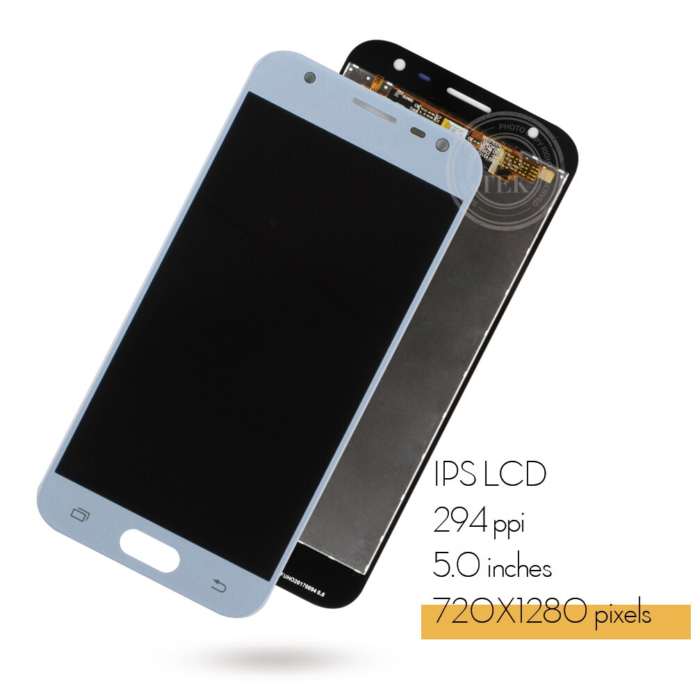 AMOLED LCD Screen for Samsung Galaxy J3 Pro J330F J330FN - 5.0 inch Display with Touch Digitizer