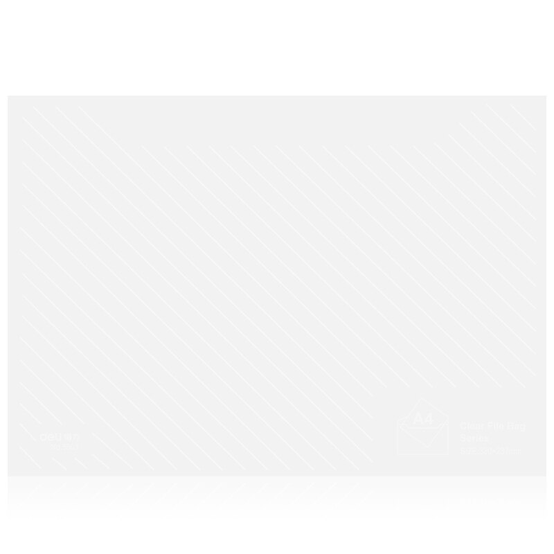 File Bag A4 Transparent Button Bag Plastic Briefcase Kit Student Bag Portfolio Kit Ticket Waterproof Bag 10 Pack