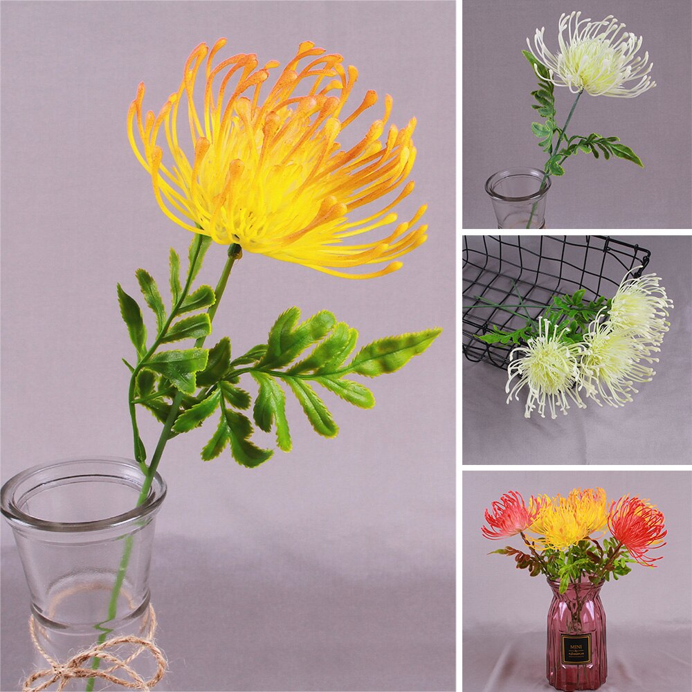 Single Imperial Flowers Imperial Flower Home Artificial Flowers For House Supplies Christmas Wedding Decoration