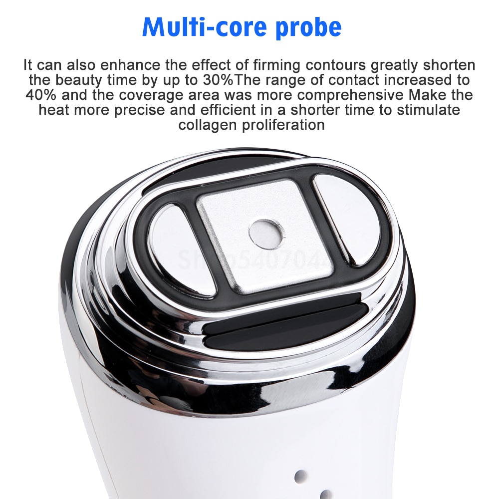 Ultrasonic Mini HIFU RF Radio Frequency Massager For Face Anti Wrinkle Facial Lifting Machine Skin Tightening Beauty Devices