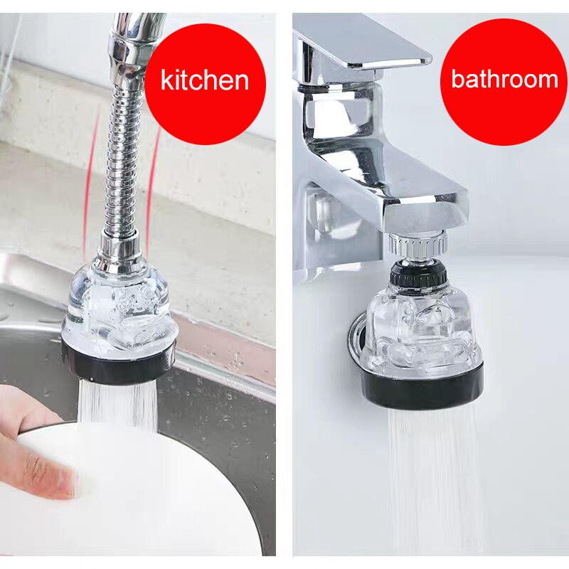 Waskolf Filter Mondstuk Home Kraan Handig Save Water Spatten Keuken Accessoires Duurzaam Thuis Kraan Extender Tap