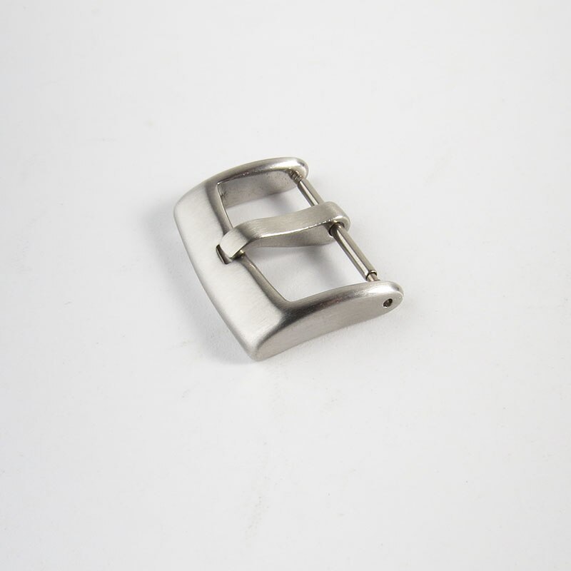 Metalen Horloge Gesp 16Mm 18Mm 20Mm 22Mm Vervanging Gespen Zilver Zwart Rvs Sluiting Horloge horlogeband Accessoires