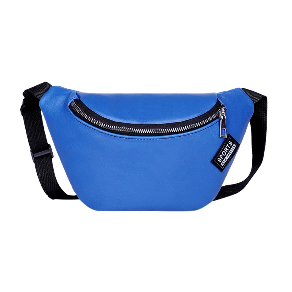 Waist Bag Female Belt Brand Waterproof Chest Handbag Unisex Fanny Pack Ladies Waist Pack Belly Bags Purse #YL5: L