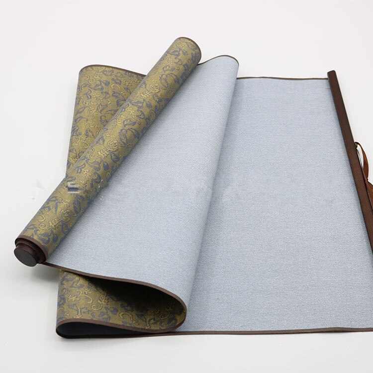 Tela de escritura de agua mágica reutilizable para caligrafía china, suministros de Arte de 143cm para práctica de caligrafía