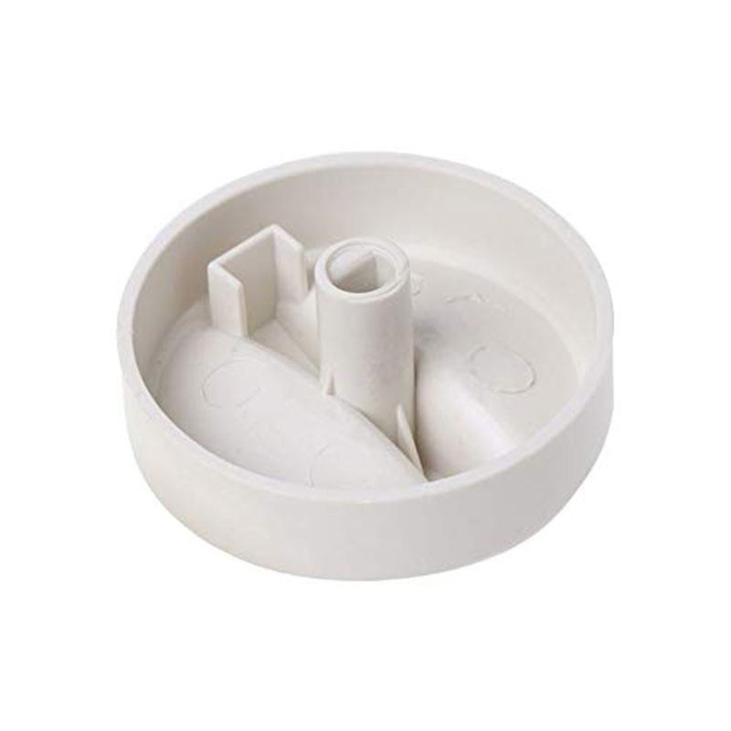 Botón de perilla de temporizador giratorio Universal para horno microondas, accesorios de repuesto para microondas con orificio en D, 1 ud.