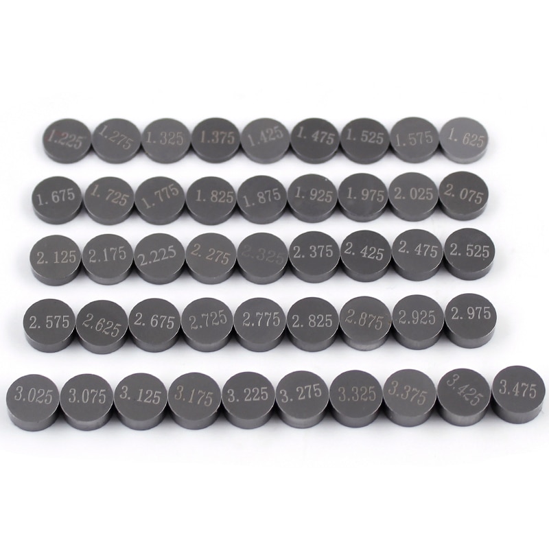 5pcs 5 pcs 9.48mm Motorcycle Engine Parts Adjustable Valve Gasket Pad Shim Complete Kit Cams For Honda Suzuki Yamaha Kawasaki