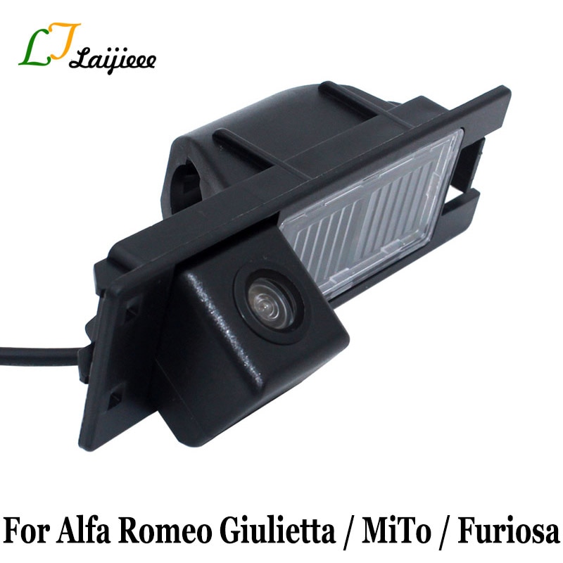 Car Rear View Camera For Alfa Romeo Giulietta 940 MiTo Furiosa 955 / RCA HD Night Vision Auto Rear Back up Reverse Cameras