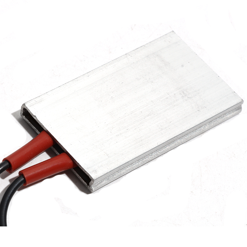 2PCS 50x30(28.5)x5mm PTC Heating Element 12V/24V Constant Temperature 70/110/200*220 Degrees PTC Heater Aluminum Shell