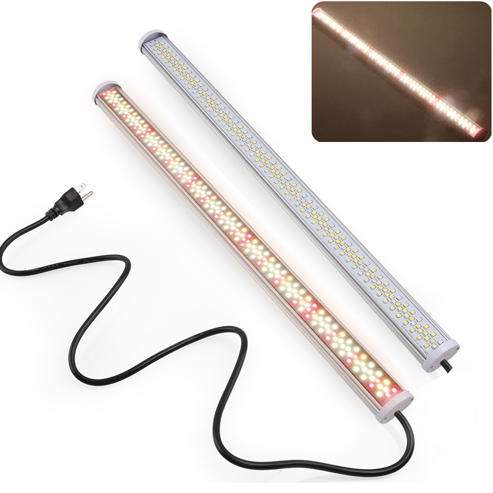 Newest LED Grow Light Bar Full Spectrum Warm Lights Phytolamp Led Growing Tube for Indoor Plants Flowers Bloom Growth Grow Box