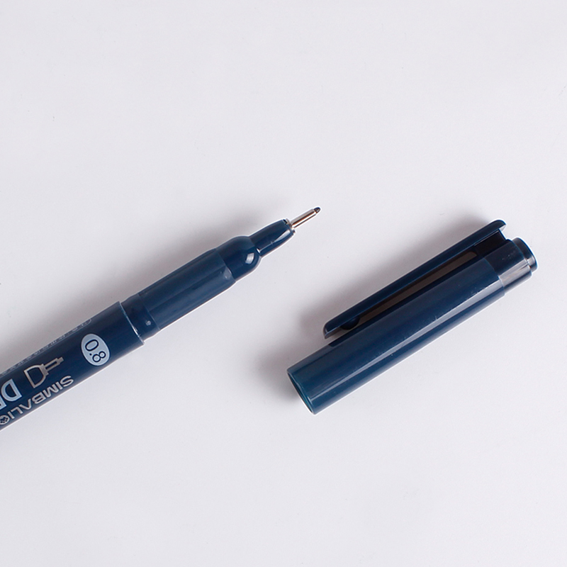 LifeMaster Simbalion Drawing Pen Black Fineliner Manga Architecture Pigment Ink Water-proof Sketch Art Supplies DP-54