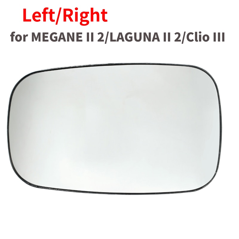 Espejo retrovisor de cristal para MEGANE II 2/LAGUNA II 2/Clio III
