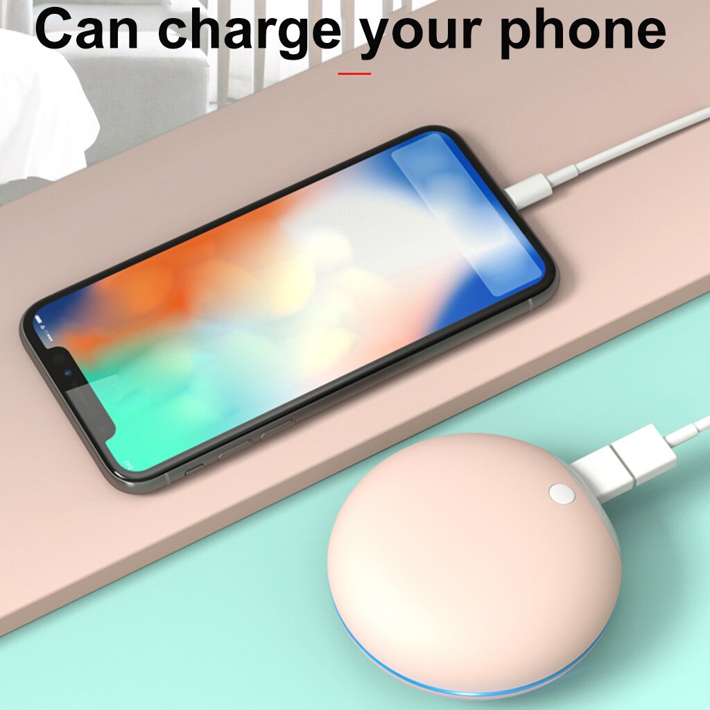 Power Bank 4000mAh Electronic Portable Charging Poverbank Mobile Phone External Battery Charger Instant Heating For Phone 818